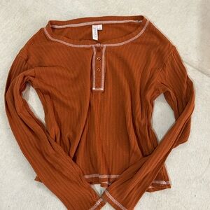 Women's Rust Top